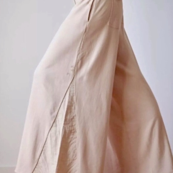 Free People Movement HTF Borderline Wide Leg Hi Rise Zip Sweatpants - Picture 4 of 11